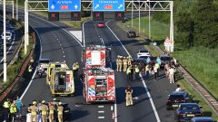 Ongeluk op A12 bij knooppunt Lunetten leidt tot wegafsluiting