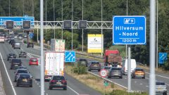 A1 bij Eemnes wekenlang afgesloten voor wegwerkzaamheden
