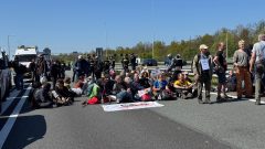 Verkeershinder verwacht door demonstratie A12 door Extinction Rebellion
