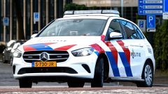 Brandweer redt kat uit woning bij brand in Leerdam