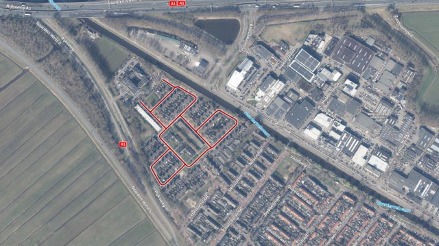 Steekincident Jac P Thijssepark Naarden