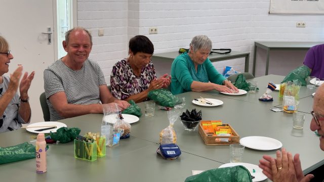 Voelbingo in Amersfoort voor mensen met een visuele beperking