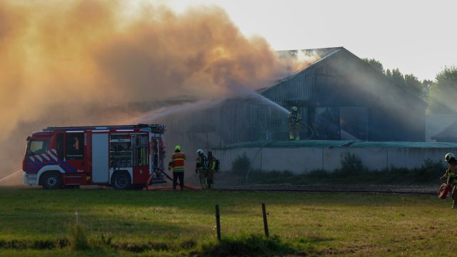 Brand in Maarsbergen snel onder controle na ingrijpen eigenaar