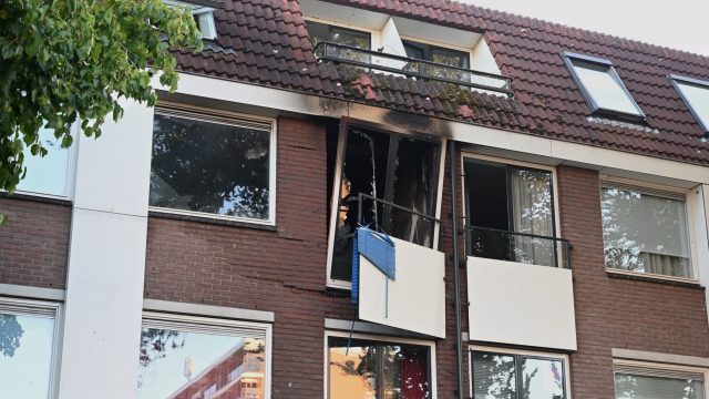 Explosie in Woerden leidt tot ontruiming van 24 woningen