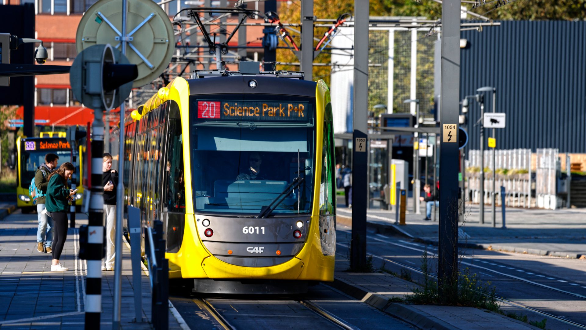Tramverbinding Utrecht - Uithof tijdelijk onderbroken door storing