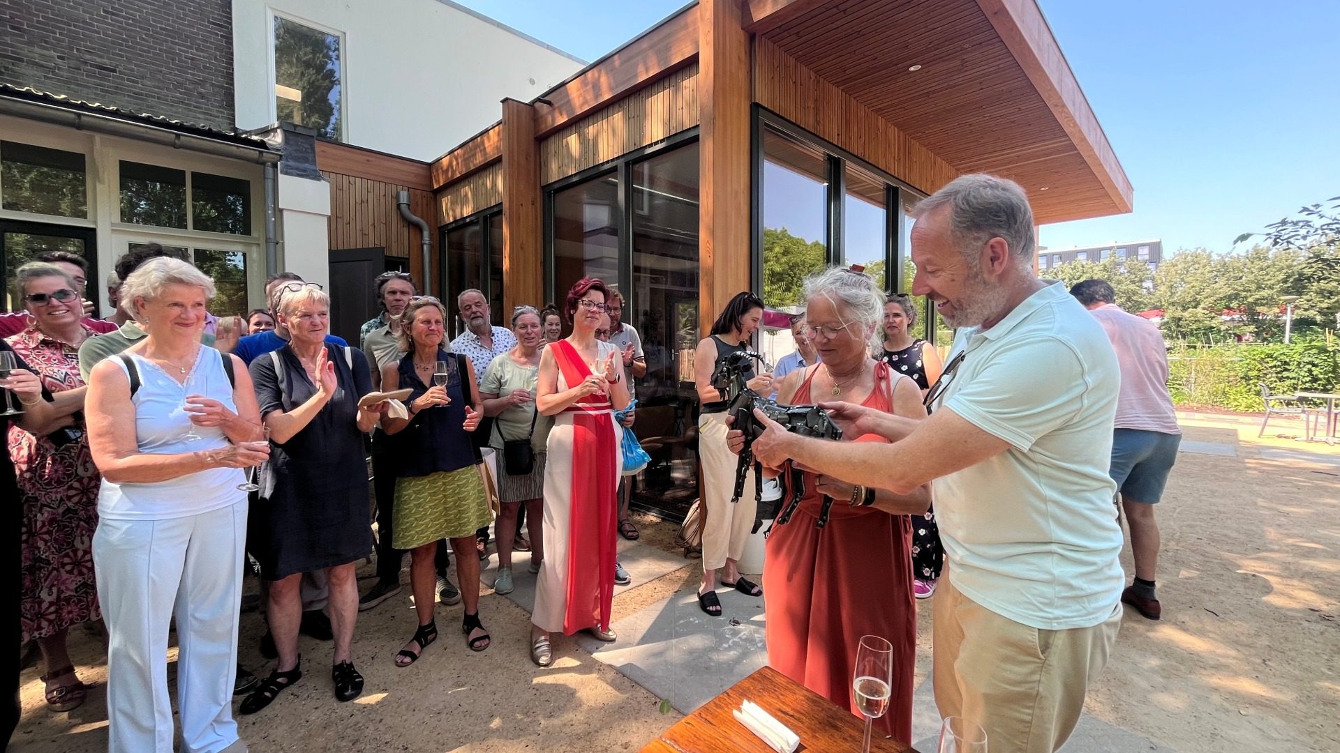 Stadsboerderij Nieuw Rotsoord heropend na grondige renovatie