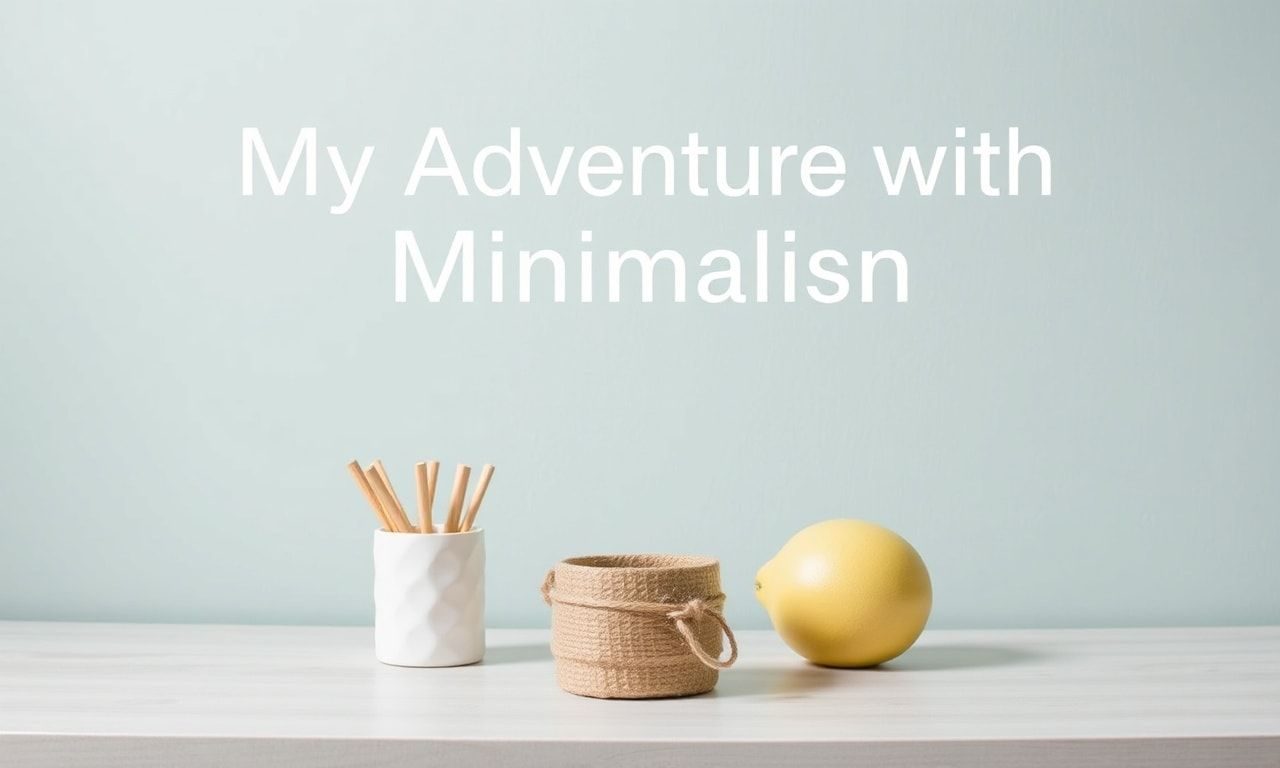 Mijn Avontuur met Minimalisme: Minder is Meer