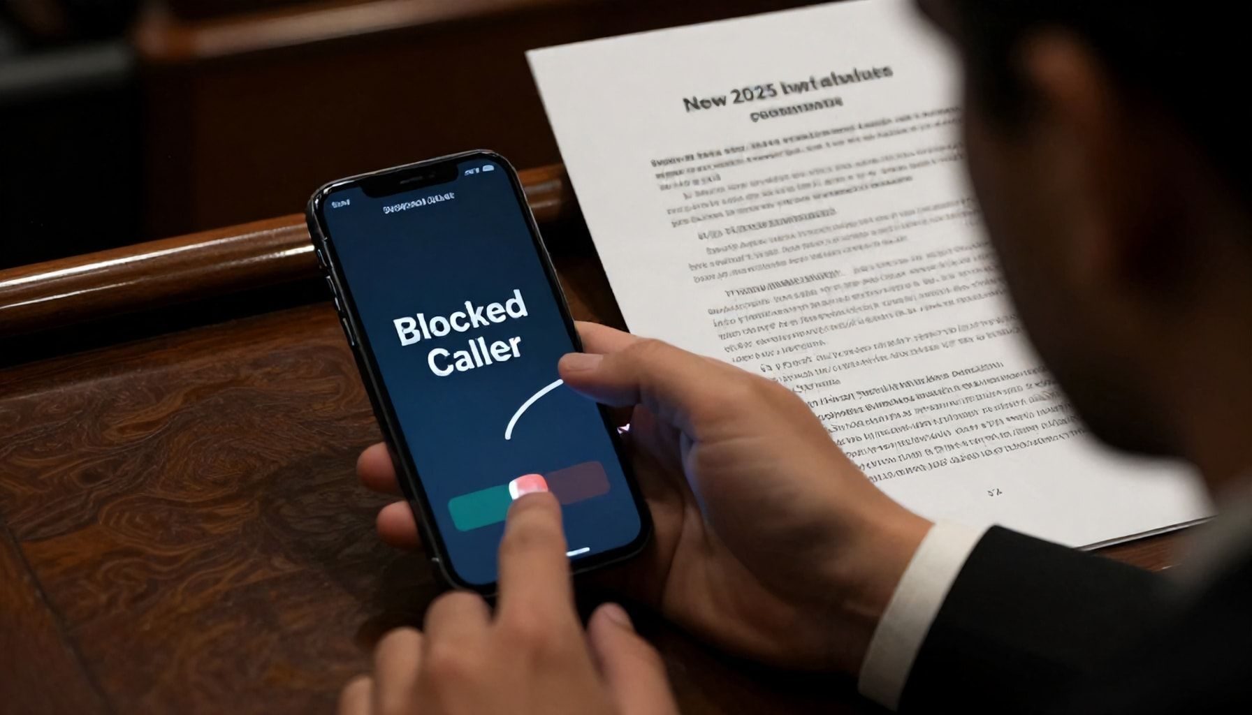 Nieuwe wet verplicht telecombedrijven anonieme bellers vanaf 2025 te blokkeren