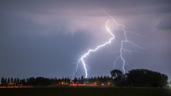 Weeralarm voor onweer en windstoten in de provincie Utrecht