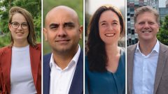 Utrecht presenteert nieuwe wethouders, waaronder Brahim Abid van PRO