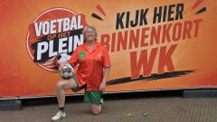 Groot scherm voor WK-wedstrijd in Amersfoort: 4000 bezoekers welkom