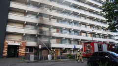 Brand in meterkast in Veenendaal snel onder controle