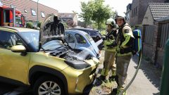 Politie onderzoekt reeks autobranden in Eemnes