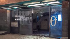 Explosie beschadigt kantoor aan Arnhemseweg in Amersfoort