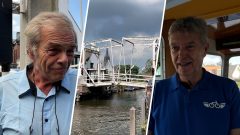 Problemen door kapotte Vechtbrug in Breukelen: vaarverkeer verstoord