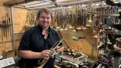 Trompettenbouwer uit Wijk bij Duurstede veroverd de wereld