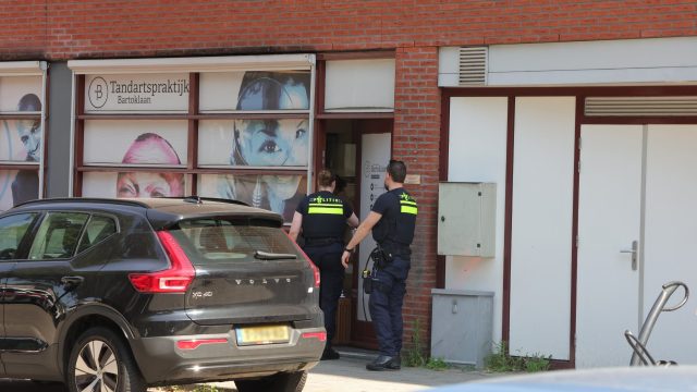 Verdachte van steekpartij bij tandarts in Utrecht voorgeleid