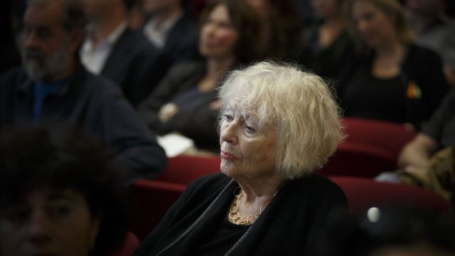 Marjan Berk (93) overleden: een leven vol schrijven en acteren