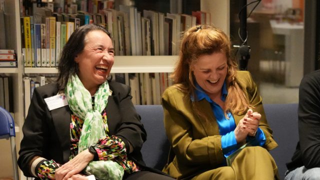 Fractievoorzitter Beter Amersfoort Noëlle Sanders stopt om gezondheidsredenen
