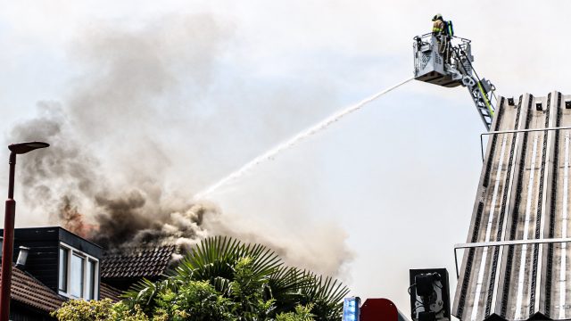 Drie woningen zwaar beschadigd door brand in Nieuwegein