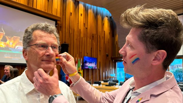 Amersfoort Pride reageert op regenboogactie gemeenteraad