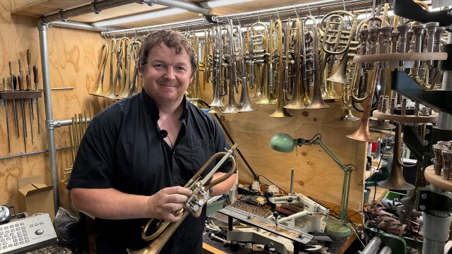 Trompettenbouwer uit Wijk bij Duurstede veroverd de wereld