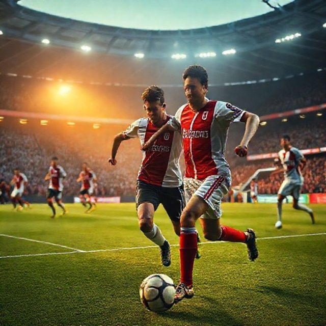 Voetbal op z'n best: Ajax tegen Utrecht, topwedstrijd in Nederland