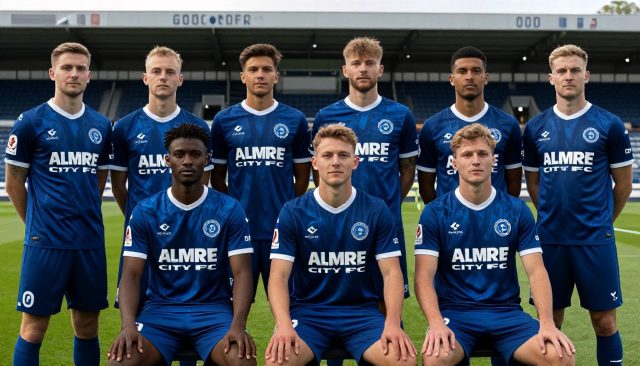 Almere City FC stelt 11 nieuwe spelers voor aan het seizoen