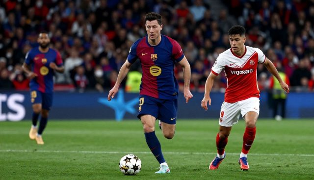 FC Barcelona verslaagt Utrecht met 3-0 in Champions League