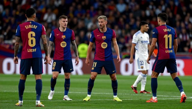 Barcelona start met 3 aanpassingen tegen Real Sociedad