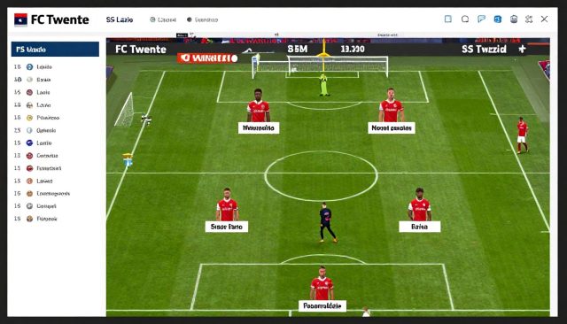 FC Twente laat vier nieuwe spelers debuteren tegen Lazio
