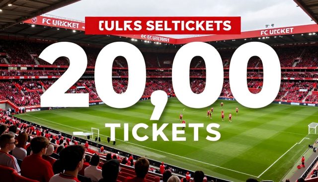 FC Utrecht verkoopt 20.000 kaarten voor thuiswedstrijden