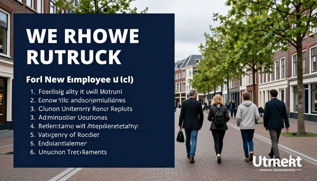 Gemeente Utrecht zoekt 150 nieuwe medewerkers voor diverse functies