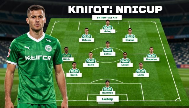 Kairat Almaty en Celtic: opstellingen bekend voor cruciale wedstrijd