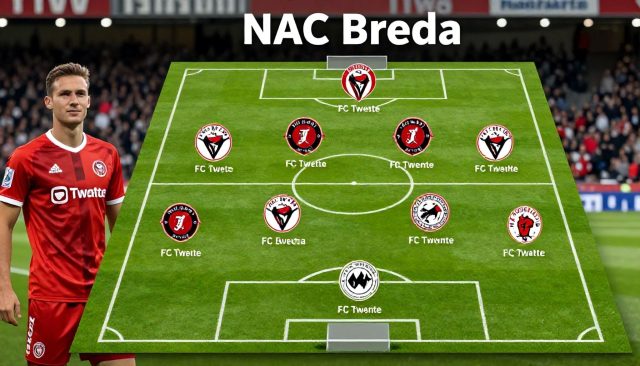 Nac Breda en FC Twente stellen op met deze aanvalskrachtige elftallen