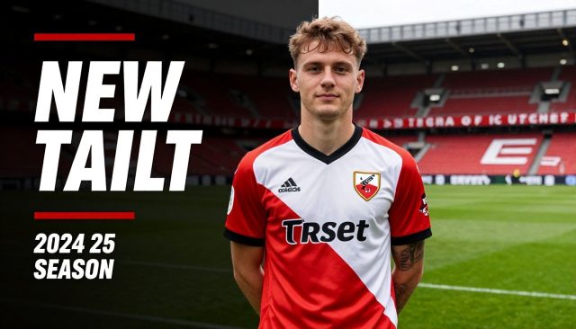 FC Utrecht kondigt nieuw talent aan voor seizoen 2024/25