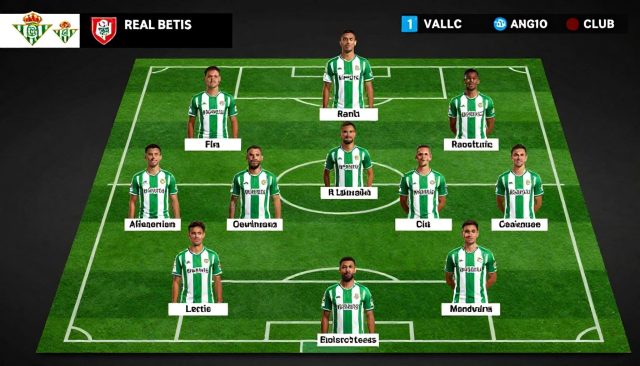 Real Betis en Athletic Club: opstellingen met 12 nieuwe spelers