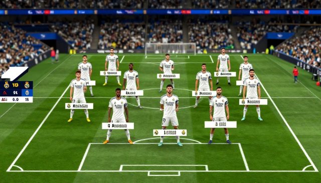 Real Madrid begint met 11 sterkste spelers tegen CD Leganés