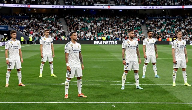 Real Madrid en Real Betis met sterkste elftallen op 20 maart
