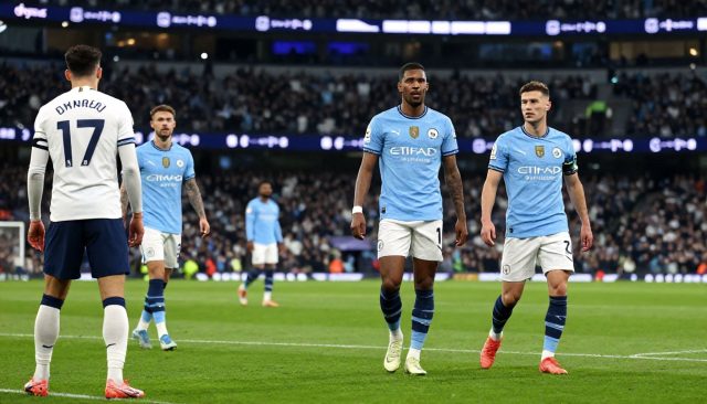 Spurs en City met sterren opstelling voor topwedstrijd