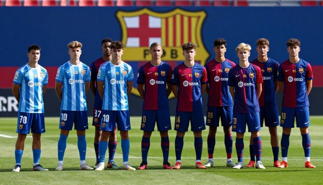 UD Barbastro treft op zaterdag FC Barcelona met 11 jeugdspelers