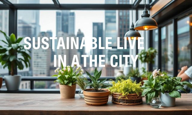 Duurzaam Leven in de Stad: Tips voor een Betere Levensstijl