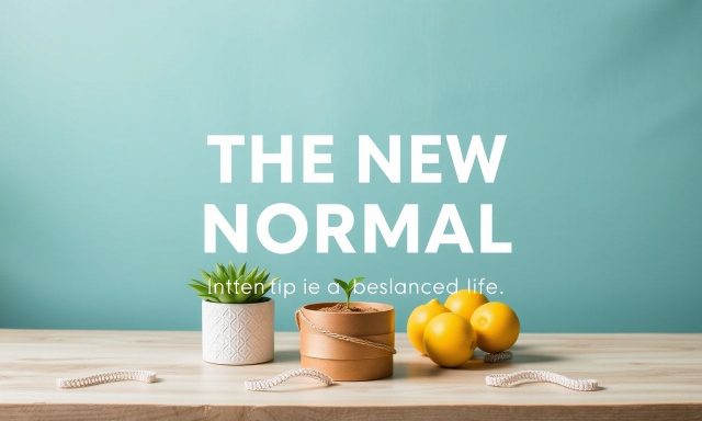 Het Nieuwe Normaal: Lifestyle Tips voor een Evenwichtig Leven