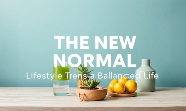 Het Nieuwe Normaal: Lifestyle Trends voor een Evenwichtig Leven