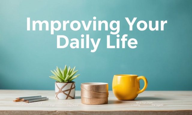 Het Verbetert Je Dagelijks Leven: Tips en Tricks voor een Gelukkiger Leven