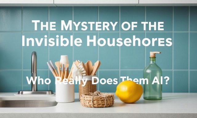 Het Mysterie van de Ongeziene Huishoudelijke Taken: Wie Doe Ze Echt Allemaal?