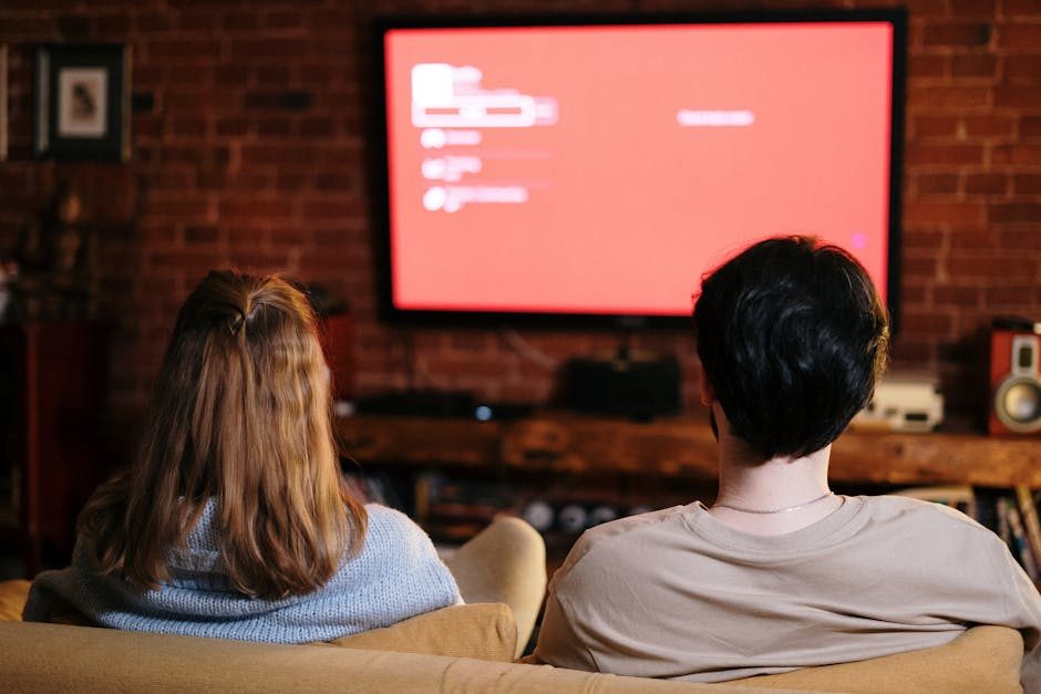 LG 65" LED TV - 2020