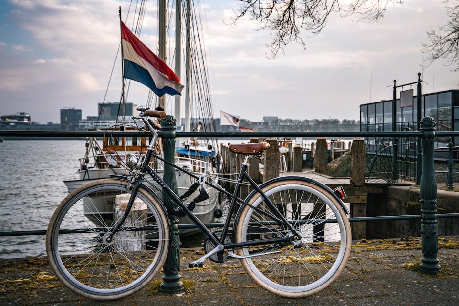 Sparta U4 crèmewit stadsfiets - in topstaat