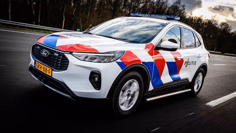 Spookrijder veroorzaakt ongeval op A1