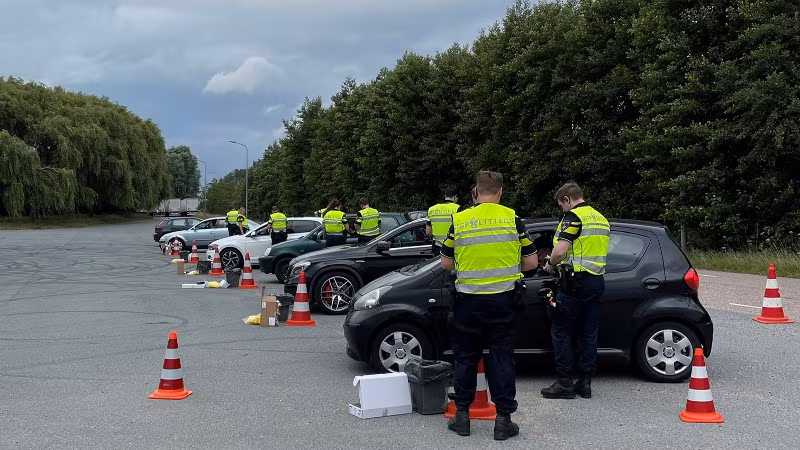 Controle op alcohol en drugs in het verkeer in de Haarlemmermeer - spreek af wie nuchter blijft